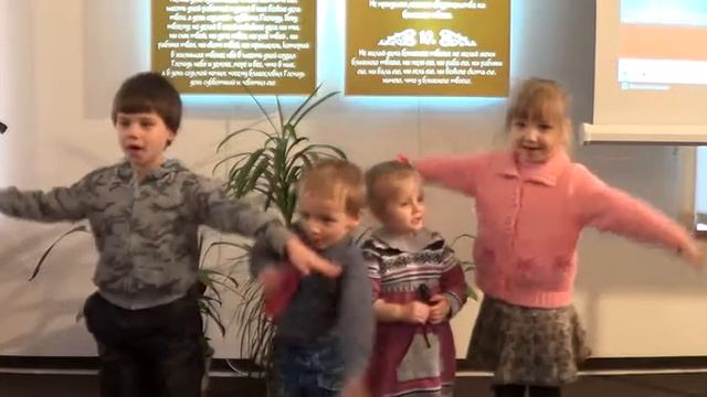 Как же попасть мне на небеса в исполнении детишек из Новополоцка смотреть онлайн