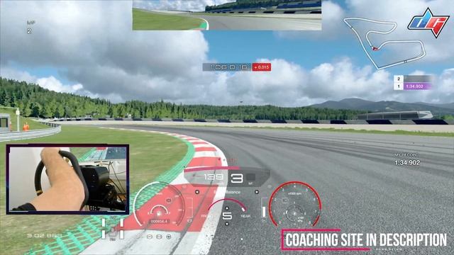 GT Sport | Red Bull Ring Daily Race Track Guide | RCZ Gr.4 смотреть онлайн