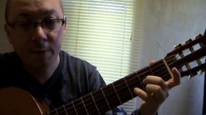 Как брать аккорд D на гитаре