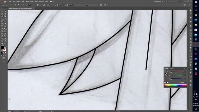 How To Convert A Design In Illustrator To A Photoshop Custom Shape #basicadobeillustrator смотреть онлайн