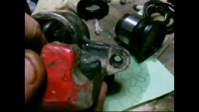 Ремонт тормозного суппорта