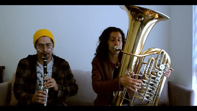 Saint Louis Blues, W.C. Handy - Versión Clarinete y Tuba смотреть онлайн