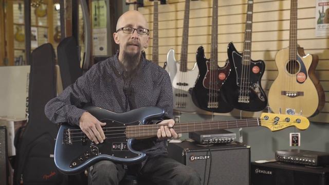 Fender American Professional II Jazz Bass Fretless