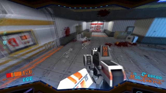 STRAFE - Final level, boss fight / Последний уровень, Босс смотреть онлайн