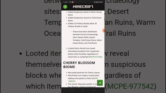 Minecraft Article Net: 1.19.80.22 beta released! New Calibrated skulk sensor & New structure added? смотреть онлайн
