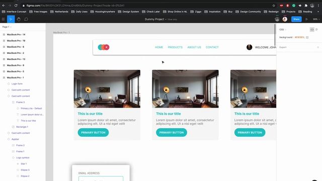 How to hand-off design assets and real time collaboration in Figma - Part 8 смотреть онлайн