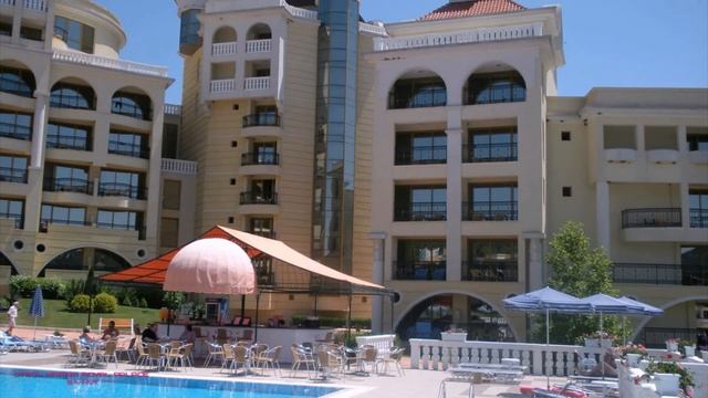 ОТЕЛЬ MARINA ROYAL PALACE 5*/HV1/Болгария - Burgas - Дюны/ смотреть онлайн