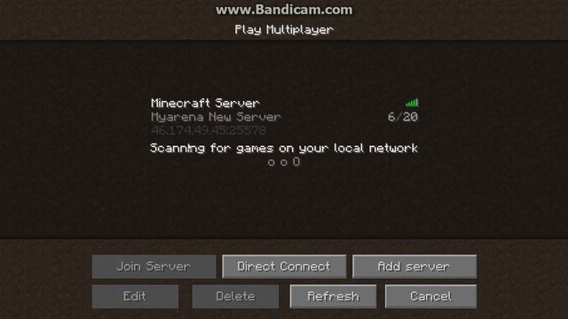 Сервер " Myarena New Server" смотреть онлайн