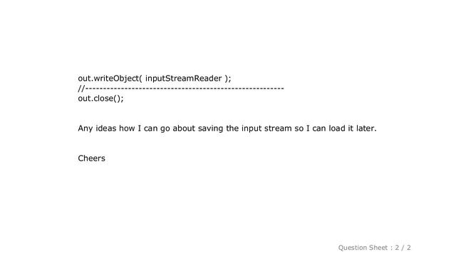 Android : Android - Store inputstream in file смотреть онлайн