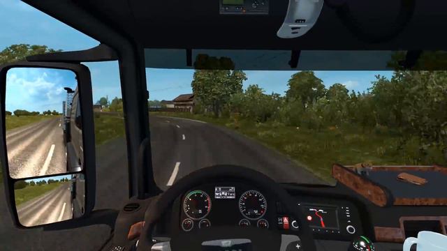 Euro Truck Simulator 2 | random maps #10 "Project Balkans V2.5" смотреть онлайн