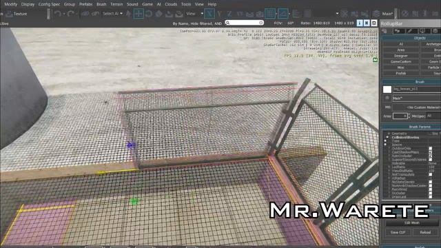 Warface map - создание карты "Нефтебаза"|Mr.Warete смотреть онлайн