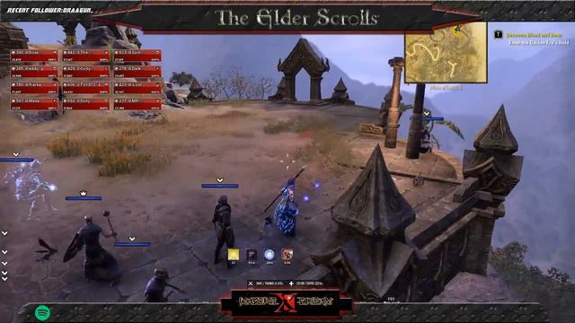 ESO Hel Ra Citadel (normal) Trial with TTC Guild смотреть онлайн