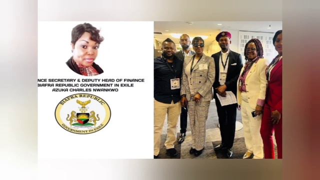 BREAKING! MADAM AZUKA WRITES SIMON EKPA, BIAFRANS IN FINLAND смотреть онлайн