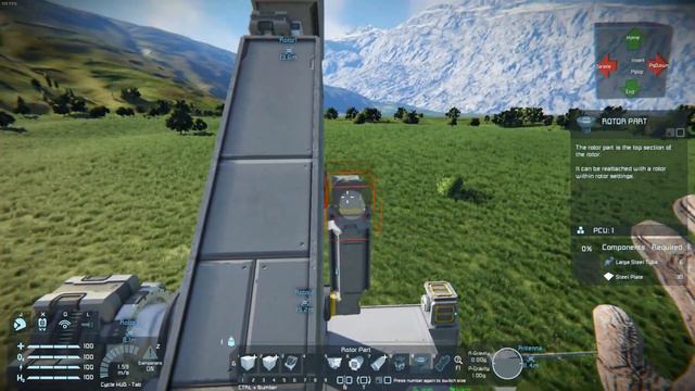 Space Engineers - Piston & Rotor Addendum смотреть онлайн
