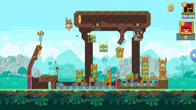 Angry Birds Friends - Tournament | Gameplay смотреть онлайн