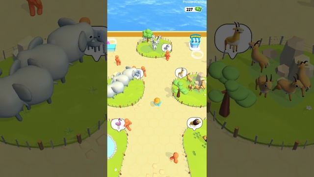 Safari Tour - Gameplay Walkthrough Part 2 Save All Animals Max Level (iOS, Android Gameplay) смотреть онлайн