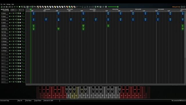 Undertale Fallendown NoteBlock version смотреть онлайн