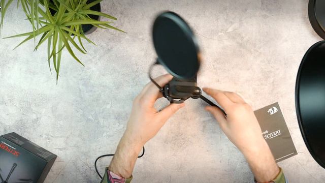 Mikrofon ReDragon Seyfert GM100 / UNBOXING 4K смотреть онлайн
