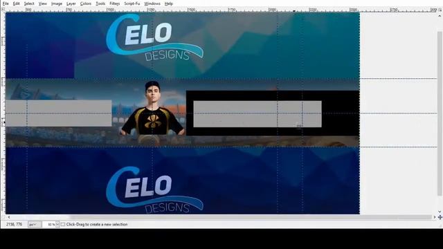Lachinio Youtube Banner | Speedart | GIMP 2.8 | CeloDesignz смотреть онлайн