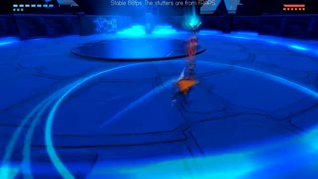 Furi Benchmark - HD 7770, i3 4170 смотреть онлайн