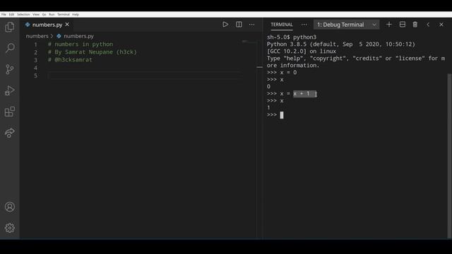 augmented assignment operator in python смотреть онлайн