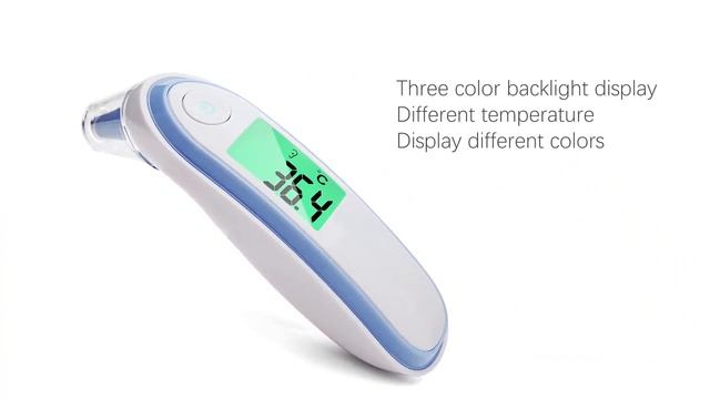 Yongrow Medical Ear Infrared Thermometer Adult baby Body Fev смотреть онлайн