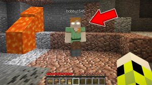Я призвал БОББИ 1545 в своем мире в МАЙНКРАФТ ! Как призвать bobby1545 MINECRAFT