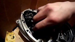 Сборка КПП на иж планета 5