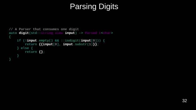 Functional Parsing in C++20 смотреть онлайн