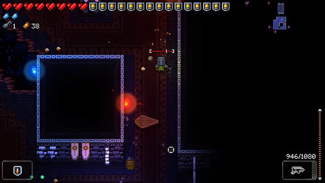 Прохождение Enter the Gungeon ►#203 [Шестой День] смотреть онлайн