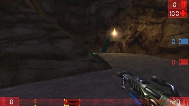 Прохождение Unreal Tournament (1999) #12. Захват флага 1 - 4. О режиме смотреть онлайн