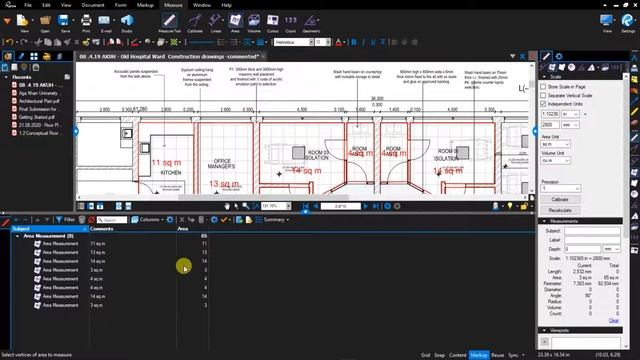 Bluebeam Revu - Exporting Measurements to Excel смотреть онлайн