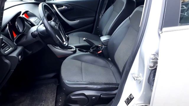 Opel Astra J 1.7D 110KM 2012 R