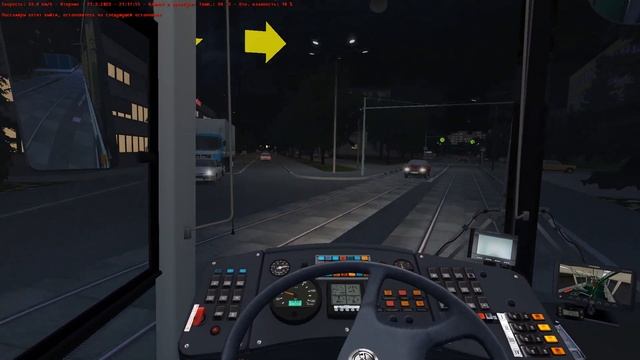 OMSI 2 - Могэс Московская версия Маршрут 403 на автобусе ЛиАЗ 6213.21 2012 года МСК смотреть онлайн