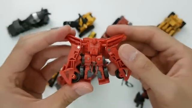 Transformer Devastator Movie combine Overload Scrapper Mixmaster Scavenger Hightower Long Haul смотреть онлайн