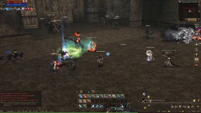 Lineage 2 essence драки в Башне Крумы смотреть онлайн