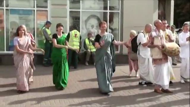 2011-(08.13)-(08.20)-(08.27) Харинама на Арбате (№2) смотреть онлайн