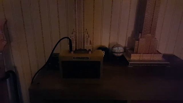 Testing Once Again On The Fender Mini Twin-Amp смотреть онлайн
