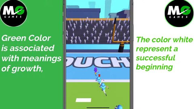 Touchdown Glory by Good Job Games - Game-play (IOS , Android) | MG Games смотреть онлайн