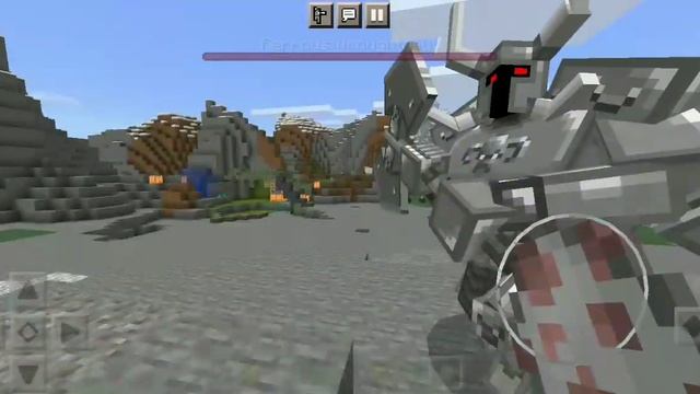 ?Лучший мод на БОССОВ в майнкрафт пе 1.17? смотреть онлайн