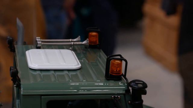 Scale Art - Best of Funktionsmodellbau im Unimog Museum смотреть онлайн