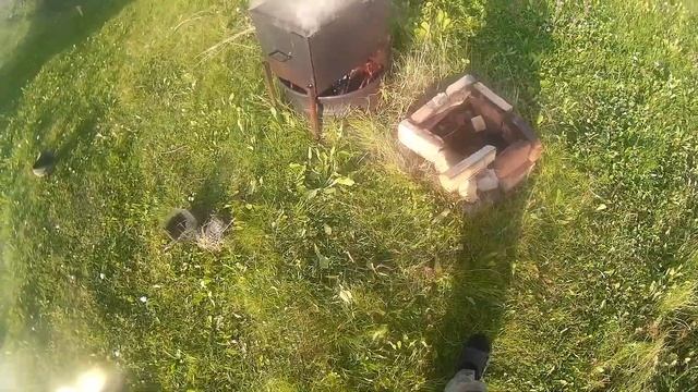 Копчение рыбы/копчение окуней/коптим рыбу на ольхе/горячее копчение рыбы смотреть онлайн