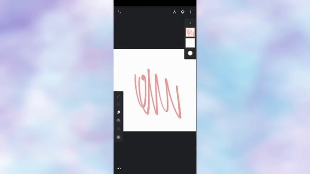 Знакомство с программой Infinite Painter на телефоне Android