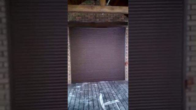 Автоматические защитные рольставни смотреть онлайн