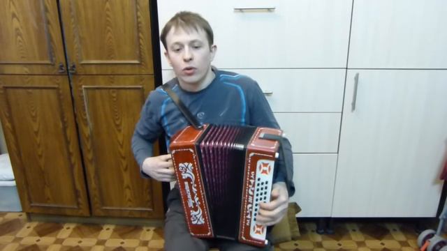 Йо, при лужку при лужке. Играть на Гармони смотреть онлайн