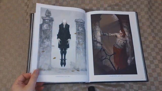Бром: Сердце в тени / The Art of Brom - Russian edition смотреть онлайн