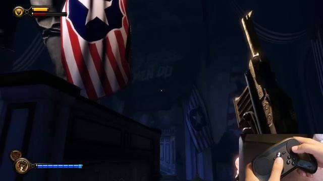 Bioshock Infinite + Steam Controller | Playtest & Impressions смотреть онлайн
