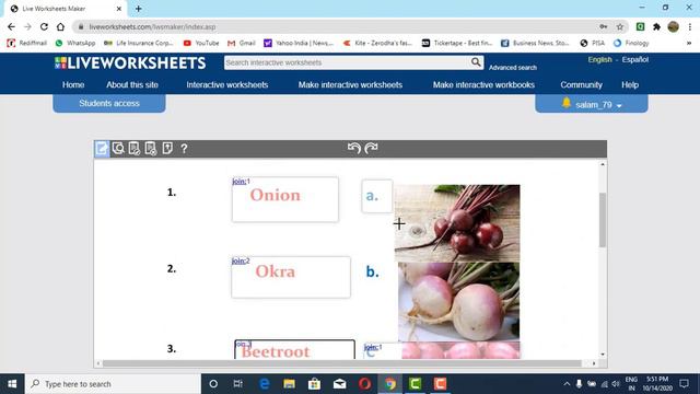 Liveworksheets Tutorial part-2 смотреть онлайн