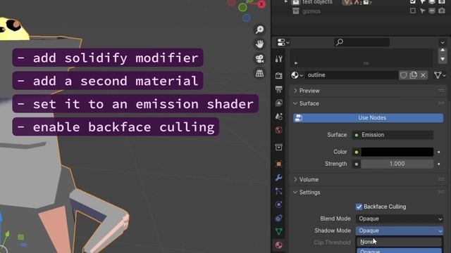 2d Style Materials In 3d Animation