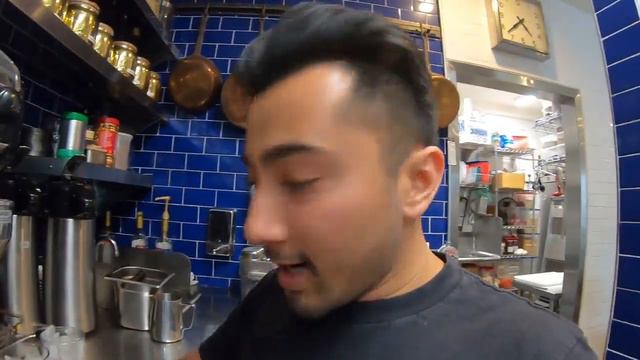 Cafe vlog - Ice latte vs Ice cappucino смотреть онлайн